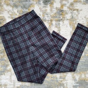 Tailored Slim Stretch Pants with Back Welt Pockets